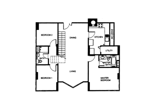 Alessandrea - Floor Plan
