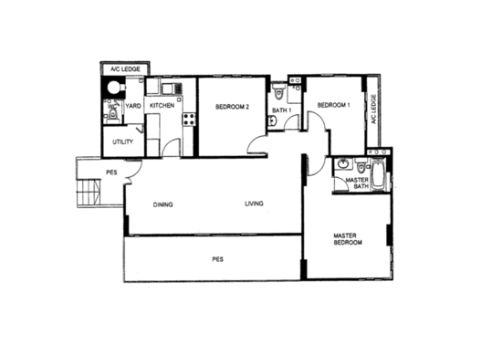 Alessandrea - Floor Plan