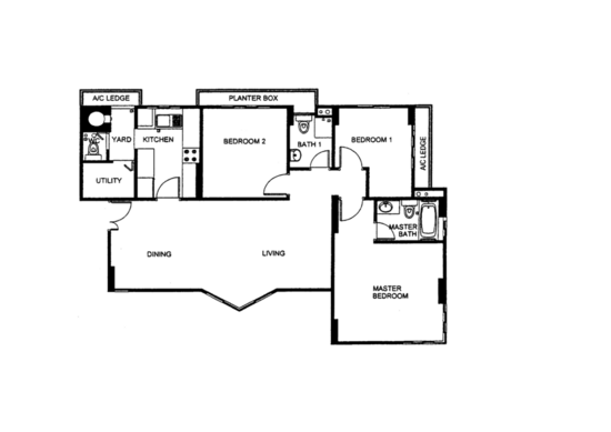 Alessandrea - Floor Plan