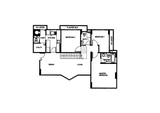 Alessandrea - Floor Plan