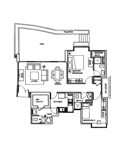 Amaranda Gardens - Floor Plan