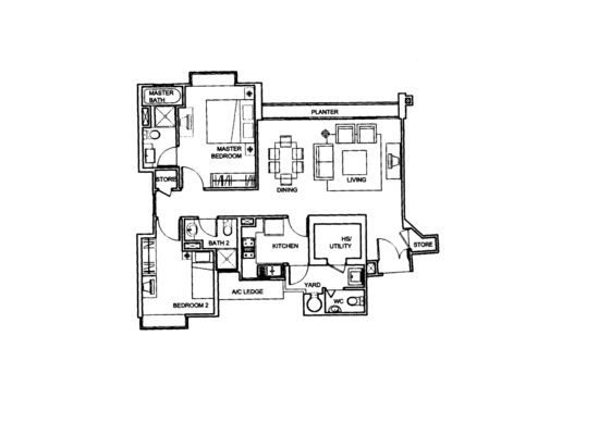Amaranda Gardens - Floor Plan