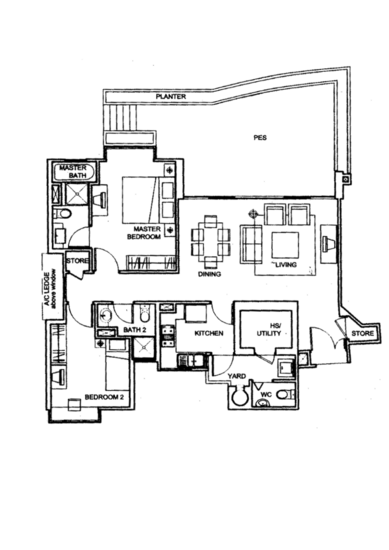 Amaranda Gardens - Floor Plan