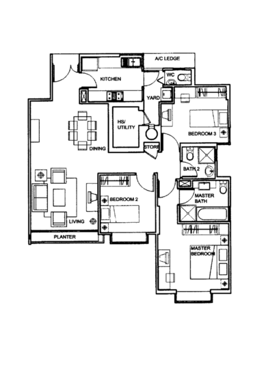 Amaranda Gardens - Floor Plan