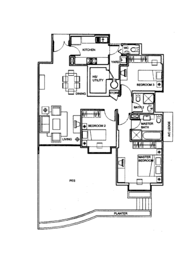 Amaranda Gardens - Floor Plan