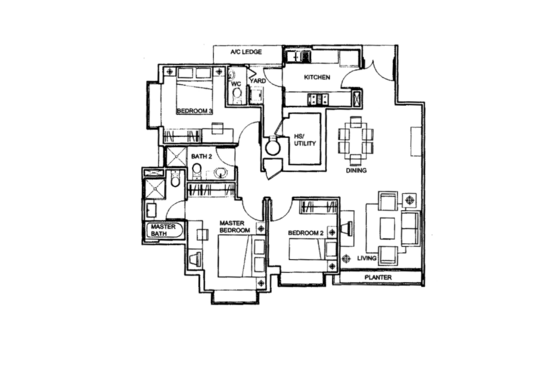 Amaranda Gardens - Floor Plan