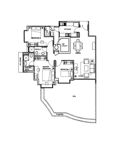 Amaranda Gardens - Floor Plan