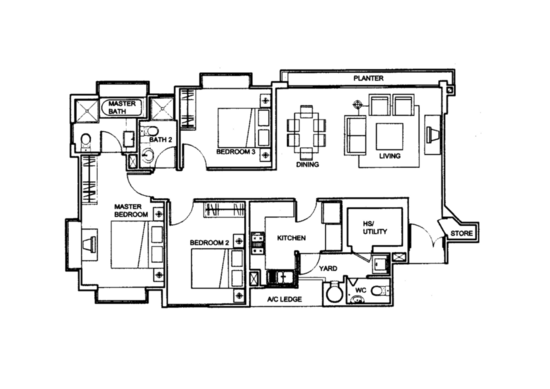 Amaranda Gardens - Floor Plan