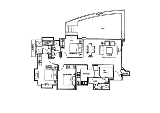 Amaranda Gardens - Floor Plan