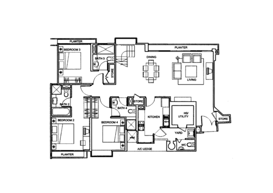 Amaranda Gardens - Floor Plan