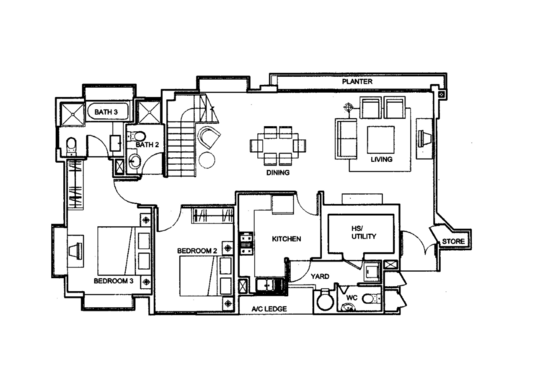 Amaranda Gardens - Floor Plan