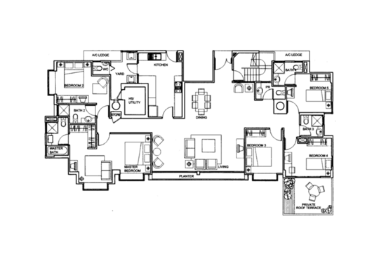 Amaranda Gardens - Floor Plan