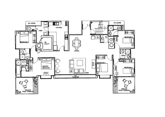 Amaranda Gardens - Floor Plan