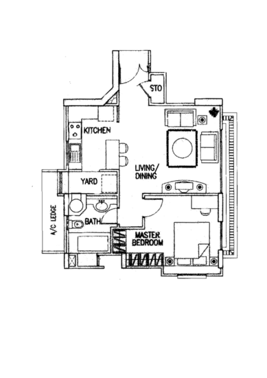 Amaryllis Ville - Floor Plan