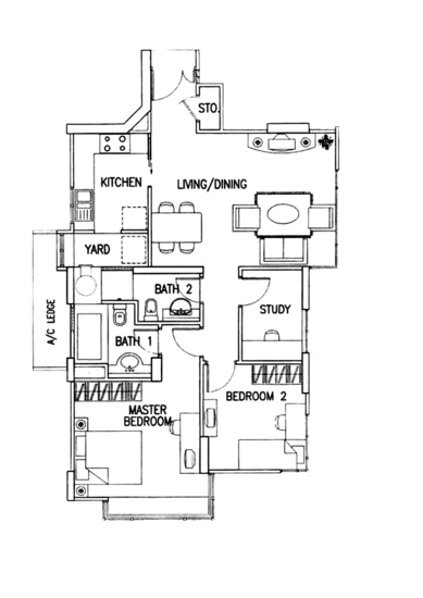 Amaryllis Ville - Floor Plan