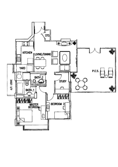 Amaryllis Ville - Floor Plan