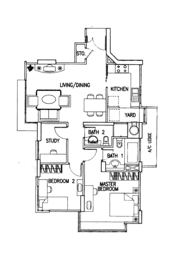 Amaryllis Ville - Floor Plan