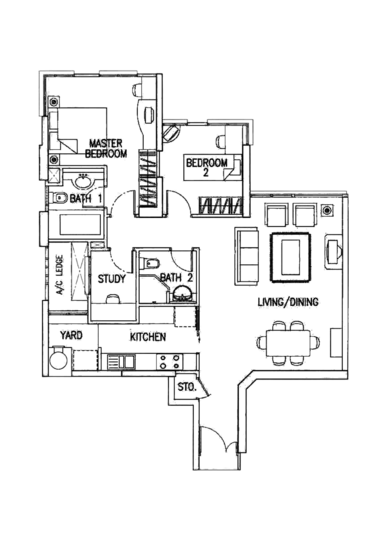 Amaryllis Ville - Floor Plan