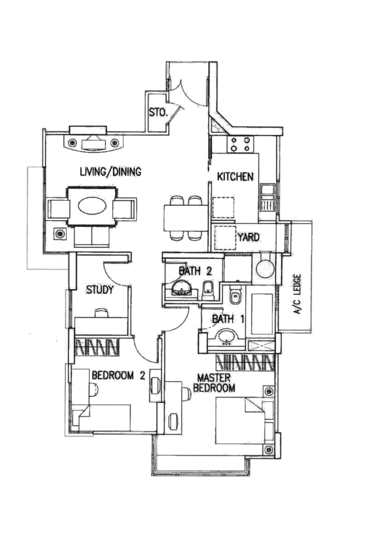 Amaryllis Ville - Floor Plan