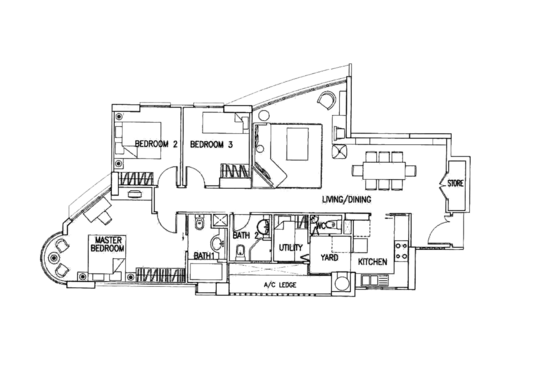Amaryllis Ville - Floor Plan