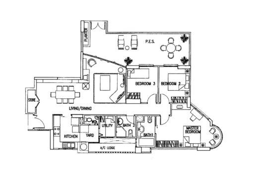 Amaryllis Ville - Floor Plan