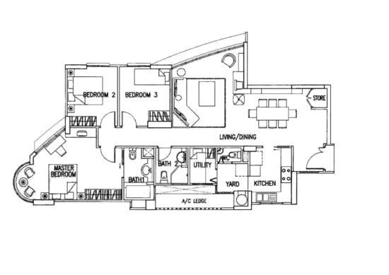 Amaryllis Ville - Floor Plan