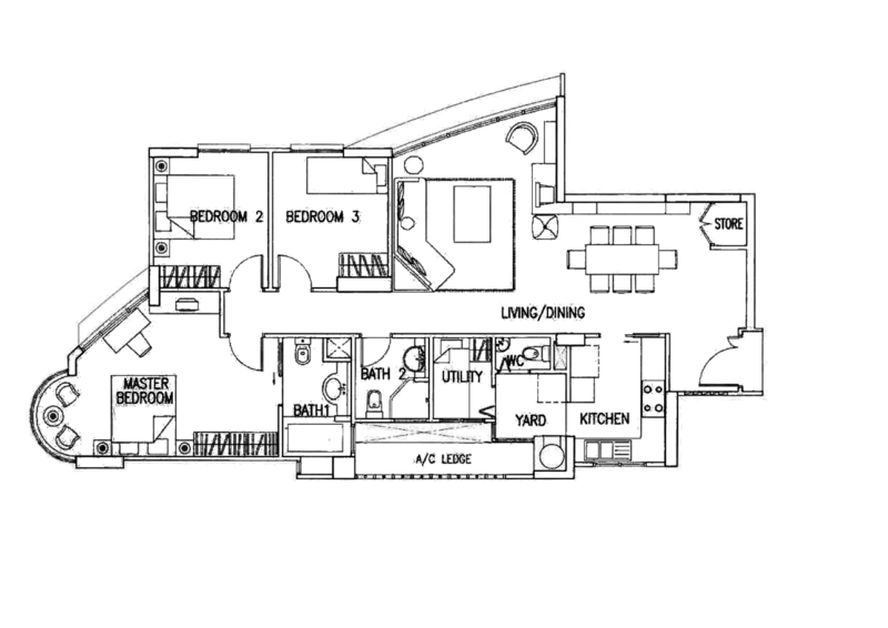 For Rent Amaryllis Ville