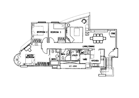 Amaryllis Ville - Floor Plan