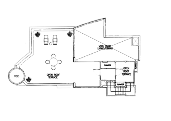 Amaryllis Ville - Floor Plan
