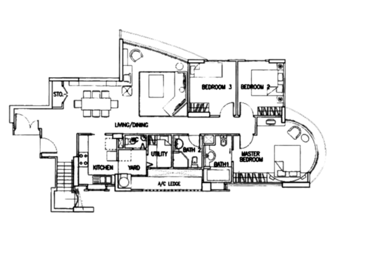 Amaryllis Ville - Floor Plan