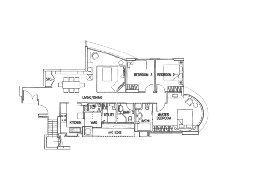 Amaryllis Ville - Floor Plan