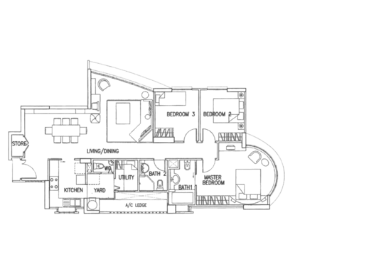 Amaryllis Ville - Floor Plan