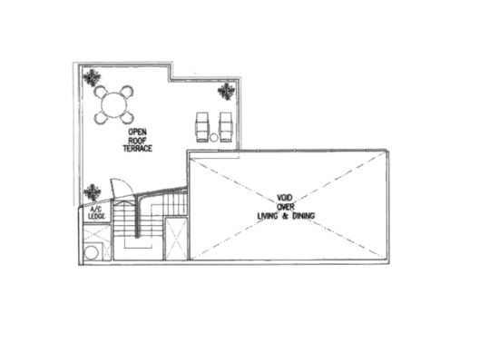 Amaryllis Ville - Floor Plan