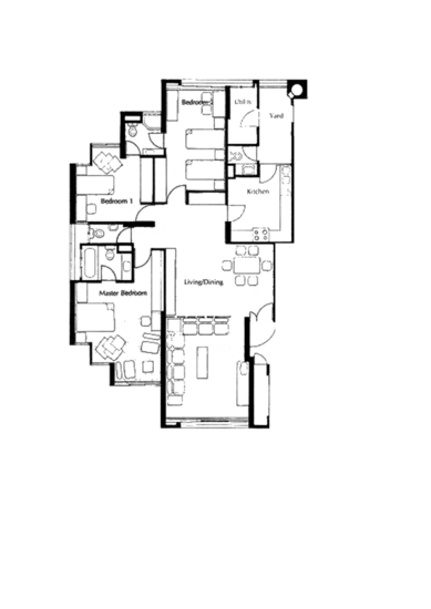 Amber Point - Floor Plan