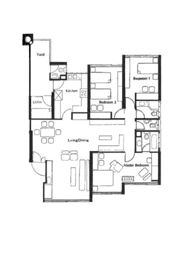 Amber Point - Floor Plan