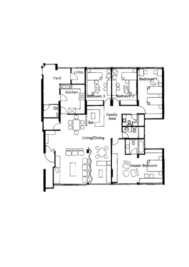 Amber Point - Floor Plan