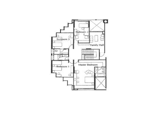 Amber Point - Floor Plan