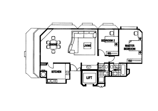 Amber Glades - Floor Plan