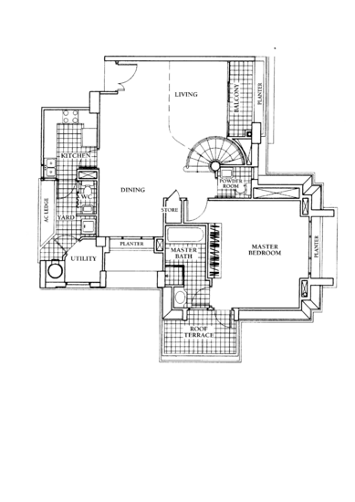 Aquarius By The Park - Floor Plan