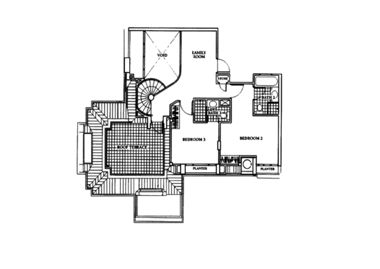 Aquarius By The Park - Floor Plan