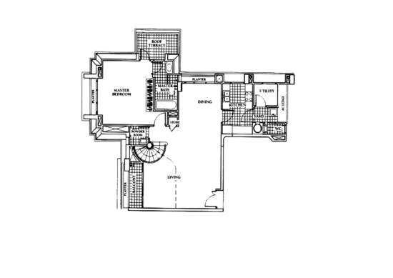 Aquarius By The Park - Floor Plan
