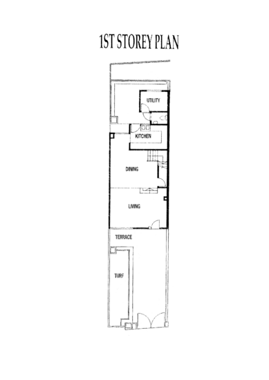 Ardisia Garden - Floor Plan