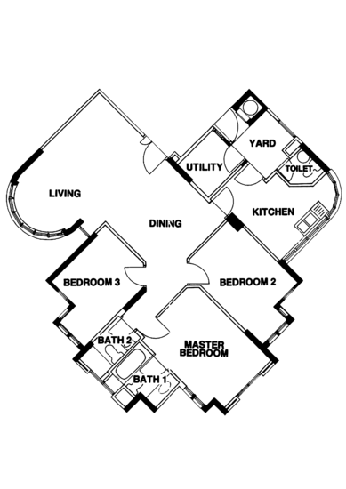 Arthur Mansions - Floor Plan