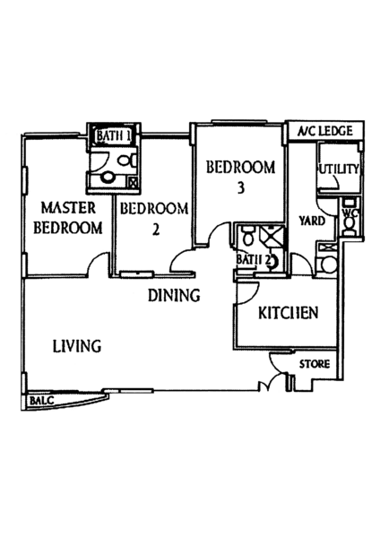 Aston Mansions Apartment For Sale at S$ 1,688,000 | PropertyGuru Singapore