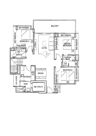 Atrium Residences - Floor Plan