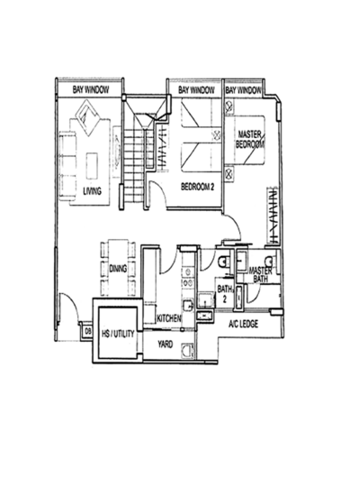 Atrium Residences - Floor Plan