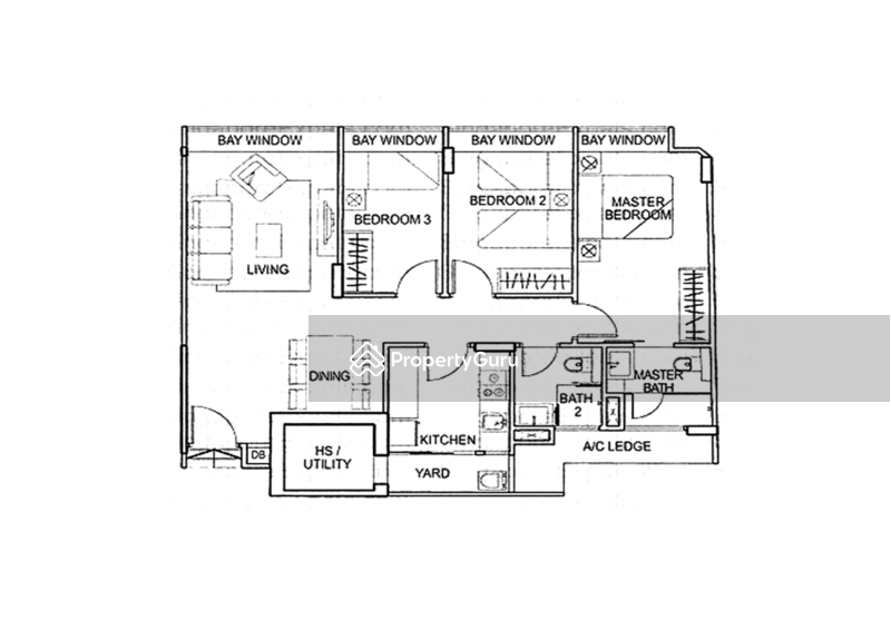 For Rent Atrium Residences