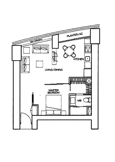 The Sail @ Marina Bay - Floor Plan
