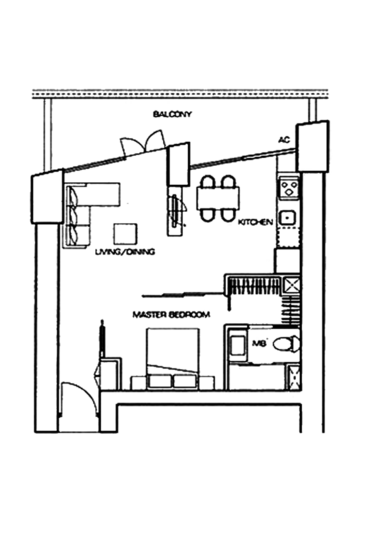 The Sail @ Marina Bay - Floor Plan