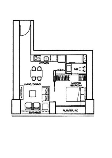 The Sail @ Marina Bay - Floor Plan